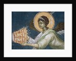 Angel with the crown, 1321-1322 by Anonymous