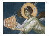 Angel with the crown, 1321-1322 by Anonymous
