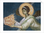 Angel with the crown, 1321-1322 by Anonymous