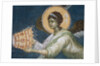 Angel with the crown, 1321-1322 by Anonymous