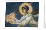 Angel with the crown, 1321-1322 by Anonymous