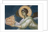 Angel with the crown, 1321-1322 by Anonymous