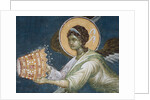 Angel with the crown, 1321-1322 by Anonymous