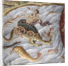 The Last Judgment. Detail: The sea gave up its dead, 1321-1322 by Anonymous