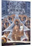 Christ with the soul of the Virgin at the Gates of Heaven, 1321-1322 by Anonymous