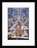 Christ with the soul of the Virgin at the Gates of Heaven, 1321-1322 by Anonymous
