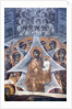 Christ with the soul of the Virgin at the Gates of Heaven, 1321-1322 by Anonymous
