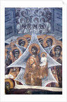 Christ with the soul of the Virgin at the Gates of Heaven, 1321-1322 by Anonymous