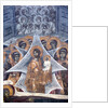 Christ with the soul of the Virgin at the Gates of Heaven, 1321-1322 by Anonymous