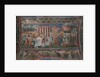 The Healing at Capernaum and other scenes from the Life of Christ, 14th century by Anonymous
