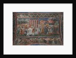 The Healing at Capernaum and other scenes from the Life of Christ, 14th century by Anonymous