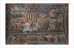 The Healing at Capernaum and other scenes from the Life of Christ, 14th century by Anonymous