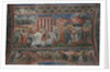 The Healing at Capernaum and other scenes from the Life of Christ, 14th century by Anonymous
