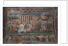 The Healing at Capernaum and other scenes from the Life of Christ, 14th century by Anonymous