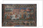 The Healing at Capernaum and other scenes from the Life of Christ, 14th century by Anonymous