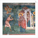 The Annunciation to Saint Anne, 14th century by Anonymous