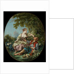 The Wooden Shoes (Les Sabots), 1768 by François Boucher