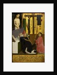 The Mass of Saint Gregory, ca 1460 by Simon Marmion