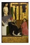 The Mass of Saint Gregory, ca 1460 by Simon Marmion