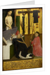 The Mass of Saint Gregory, ca 1460 by Simon Marmion