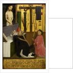 The Mass of Saint Gregory, ca 1460 by Simon Marmion