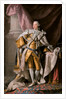 Portrait of the King George III of the United Kingdom in his Coronation Robes, ca 1770 by Ramsay