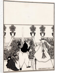 Cover Design for The Savoy, 1896 by Aubrey Beardsley