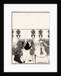 Cover Design for The Savoy, 1896 by Aubrey Beardsley