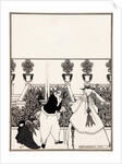 Cover Design for The Savoy, 1896 by Aubrey Beardsley