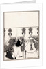 Cover Design for The Savoy, 1896 by Aubrey Beardsley