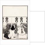 Cover Design for The Savoy, 1896 by Aubrey Beardsley