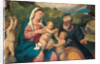 Rest on the Flight into Egypt, 1520s by Bonifacio Veronese