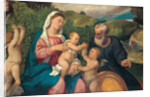 Rest on the Flight into Egypt, 1520s by Bonifacio Veronese