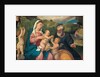 Rest on the Flight into Egypt, 1520s by Bonifacio Veronese