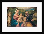 Rest on the Flight into Egypt, 1520s by Bonifacio Veronese