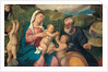 Rest on the Flight into Egypt, 1520s by Bonifacio Veronese