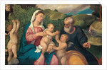 Rest on the Flight into Egypt, 1520s by Bonifacio Veronese
