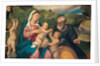 Rest on the Flight into Egypt, 1520s by Bonifacio Veronese