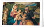 Rest on the Flight into Egypt, 1520s by Bonifacio Veronese