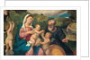 Rest on the Flight into Egypt, 1520s by Bonifacio Veronese