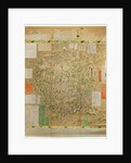 Buddhist map of the world, Early 18th cen by Anonymous master