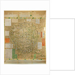 Buddhist map of the world, Early 18th cen by Anonymous master