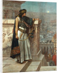 Zenobias last look on Palmyra, 1888 by Herbert Gustave Schmalz