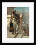 Zenobias last look on Palmyra, 1888 by Herbert Gustave Schmalz
