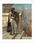 Zenobias last look on Palmyra, 1888 by Herbert Gustave Schmalz