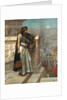 Zenobias last look on Palmyra, 1888 by Herbert Gustave Schmalz