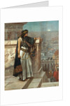 Zenobias last look on Palmyra, 1888 by Herbert Gustave Schmalz