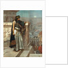 Zenobias last look on Palmyra, 1888 by Herbert Gustave Schmalz