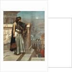 Zenobias last look on Palmyra, 1888 by Herbert Gustave Schmalz