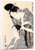 Hairdresser (Kamiyui), c. 1798 by Kitagawa Utamaro